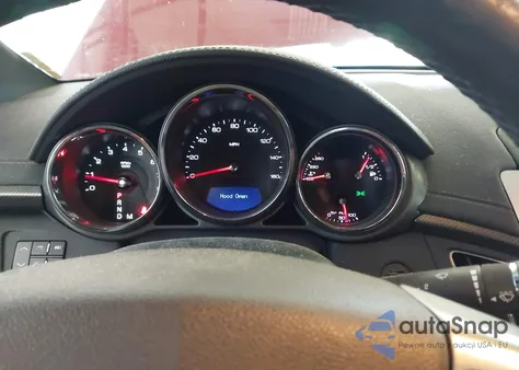 2011 Cadillac Cts Performance из США, поврежденный, VIN 1G6DL1ED0B0128870